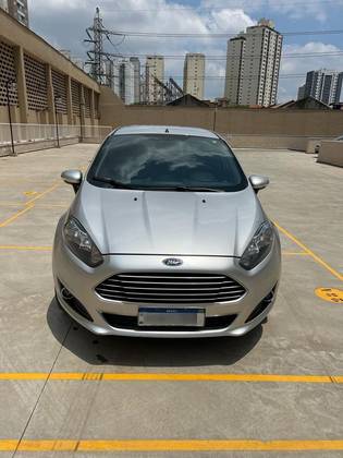 FORD FIESTA 1.6 SE HATCH 16V FLEX 4P MANUAL